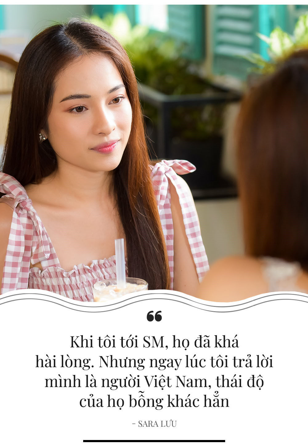 Sara Lưu: '6 tháng yêu Dương Khắc Linh, tôi đã nghĩ tới hôn nhân' sara luu 6 thang yeu duong khac linh toi da nghi toi hon nhan