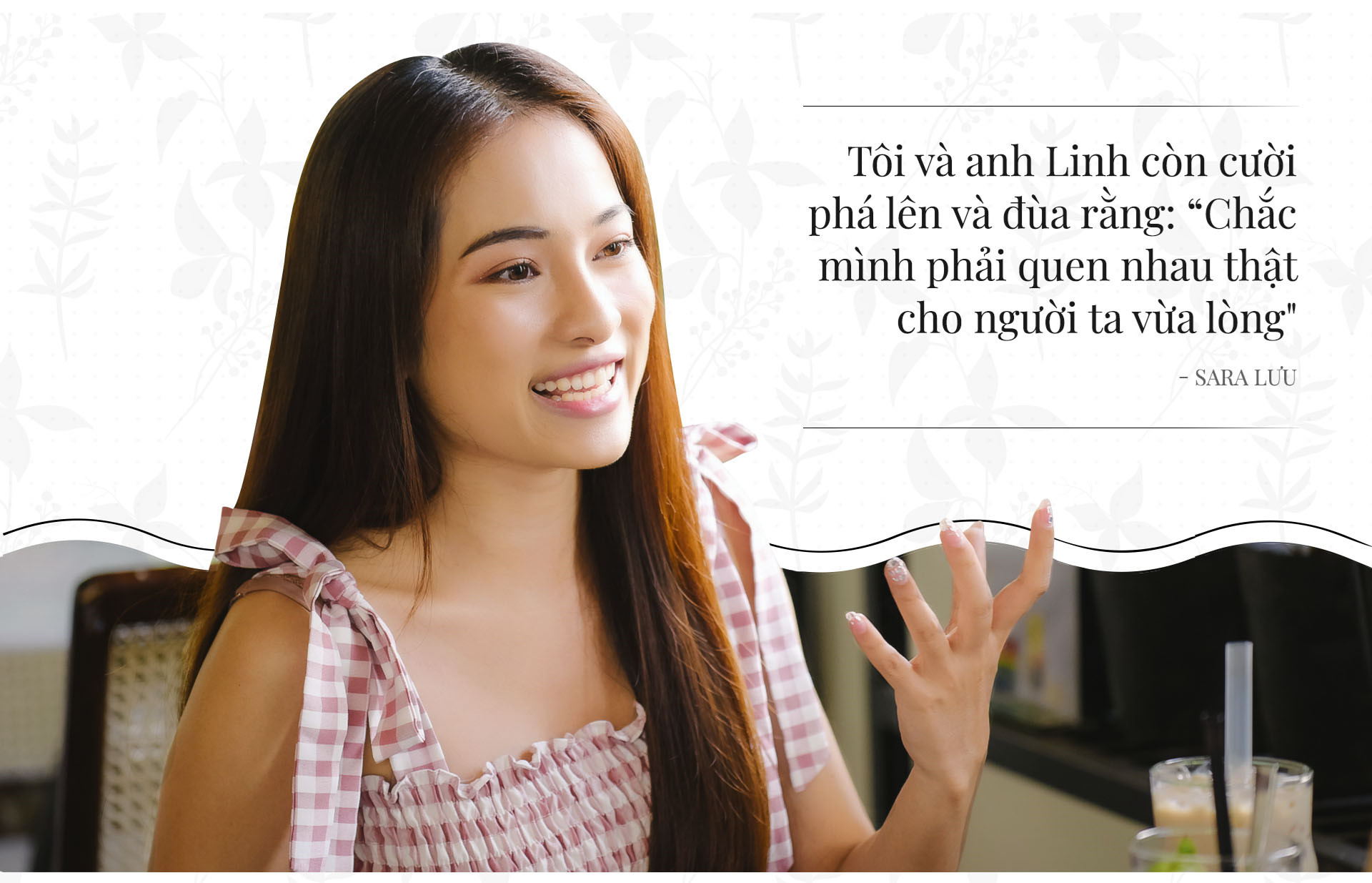 Sara Lưu: '6 tháng yêu Dương Khắc Linh, tôi đã nghĩ tới hôn nhân' sara luu 6 thang yeu duong khac linh toi da nghi toi hon nhan