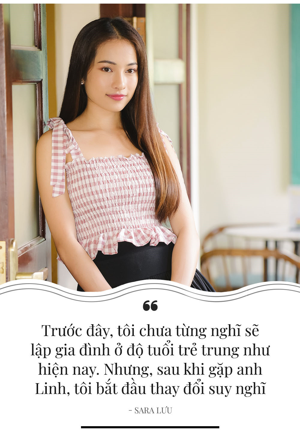 Sara Lưu: '6 tháng yêu Dương Khắc Linh, tôi đã nghĩ tới hôn nhân' sara luu 6 thang yeu duong khac linh toi da nghi toi hon nhan