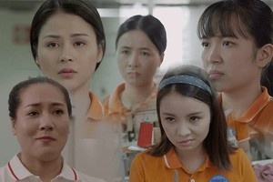 nhung co gai trong thanh pho tap 6 qua lo so cuc quyet dinh nghi viec