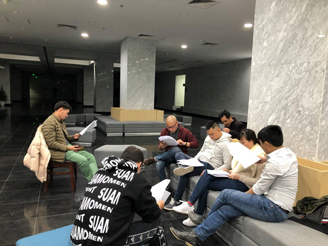 xuan bac tam su vui tu hao va buon khi khoi dong tao quan 2019