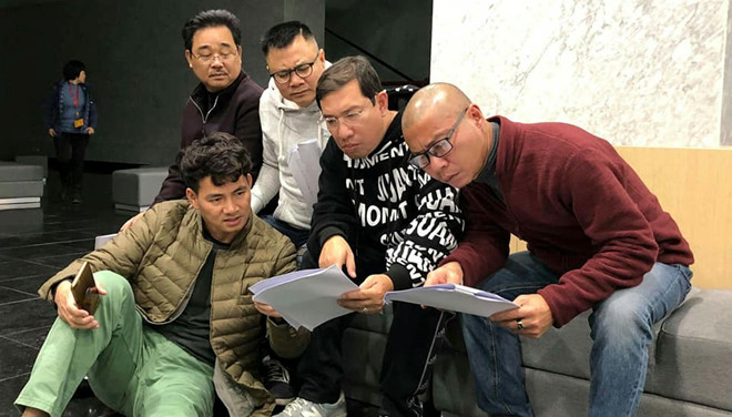 xuan bac tam su vui tu hao va buon khi khoi dong tao quan 2019