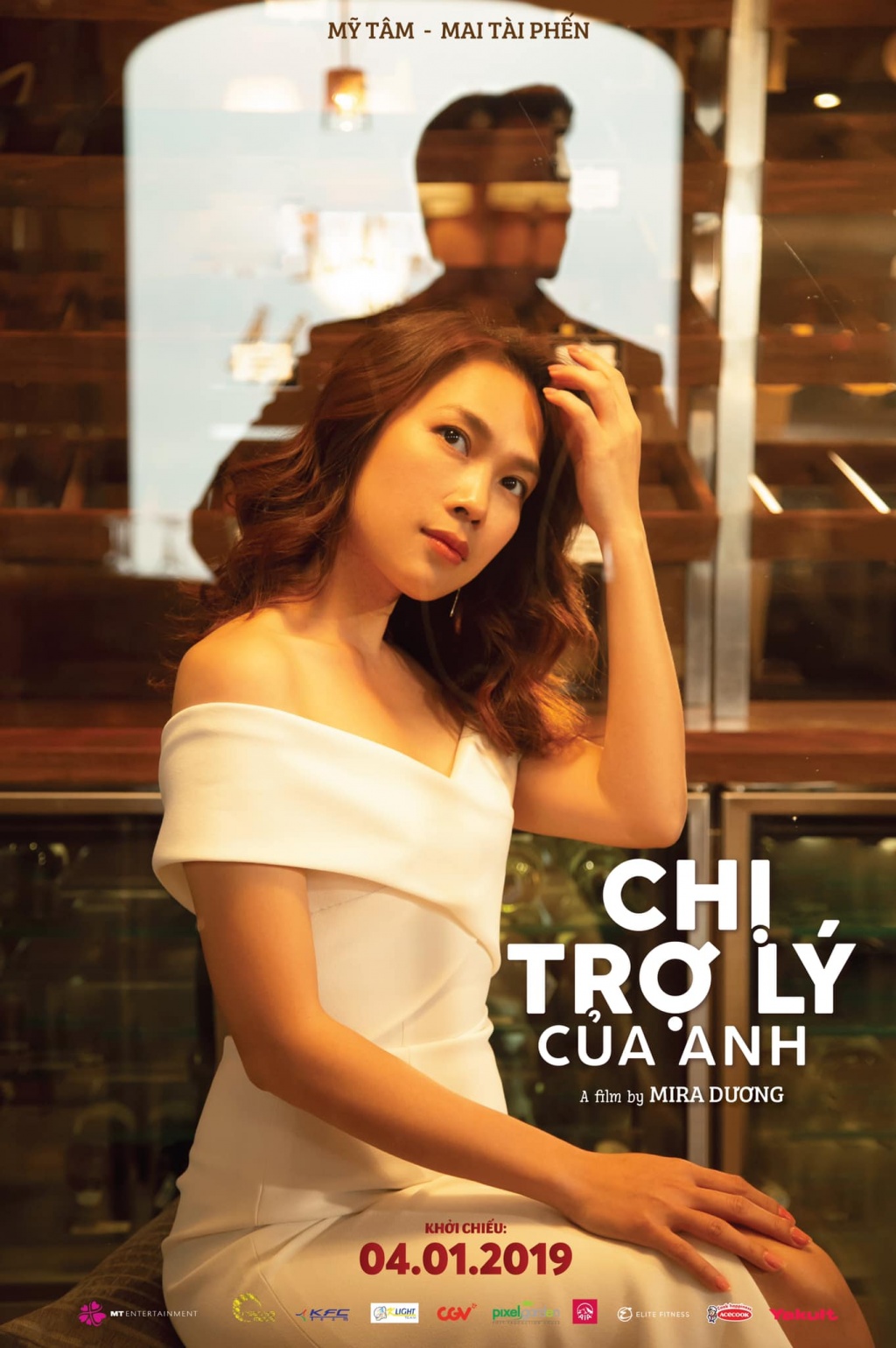 Ngắm vẻ đẹp không tì vết của Mỹ Tâm trong hậu trường phim 'Chị trợ lý của anh' ngam ve dep khong ti vet cua my tam trong hau truong phim chi tro ly cua anh