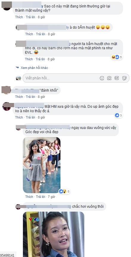 Mặt 'như bánh bao ngâm nước': Chuyện gì đang xảy ra với gương mặt của Huyền My? mat nhu banh bao ngam nuoc chuyen gi dang xay ra voi guong mat cua huyen my