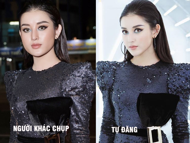 Mặt 'như bánh bao ngâm nước': Chuyện gì đang xảy ra với gương mặt của Huyền My? mat nhu banh bao ngam nuoc chuyen gi dang xay ra voi guong mat cua huyen my