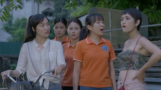 Những cô gái trong thành phố tập 8: Cặp đôi Lâm - Ly làm náo loạn xóm trọ nghèo nhung co gai trong thanh pho tap 8 cap doi lam ly lam nao loan xom tro ngheo