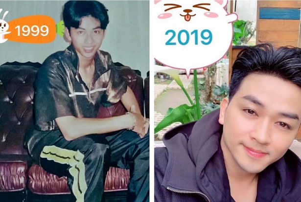 'Bật ngửa' với hình ảnh khác biệt của sao Việt từ 10 năm trước bat ngua voi hinh anh khac biet cua sao viet tu 10 nam truoc