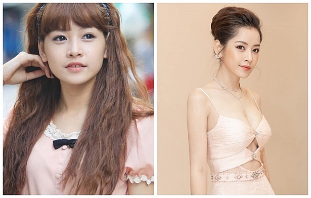 'Bật ngửa' với hình ảnh khác biệt của sao Việt từ 10 năm trước bat ngua voi hinh anh khac biet cua sao viet tu 10 nam truoc