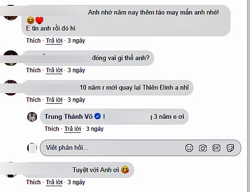thanh trung up mo viec tham gia tao quan 2019 se co vai dot bien