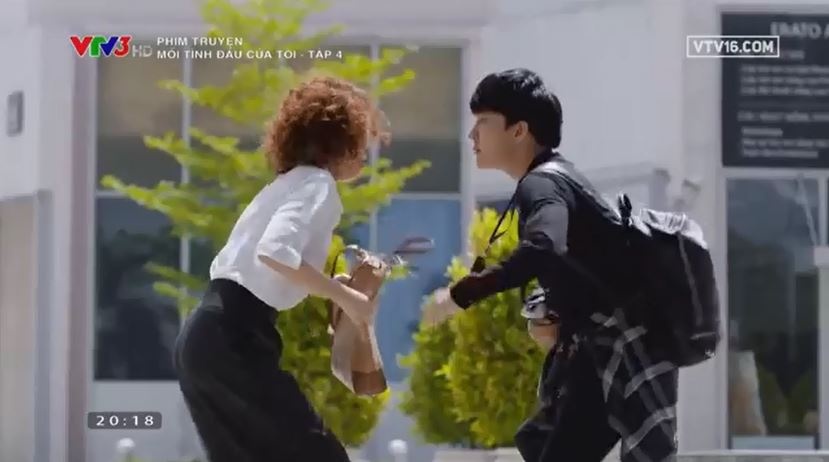 moi tinh dau cua toi tap 4 an chi trung tuyen vi tri hanh chinh nhung lai lam bien tap