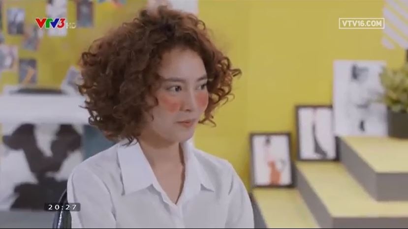 moi tinh dau cua toi tap 4 an chi trung tuyen vi tri hanh chinh nhung lai lam bien tap