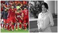 sao viet hom nay 281 tieu vy ca tinh voi da nau hoc tro thanh hang rang ro trong bo anh moi