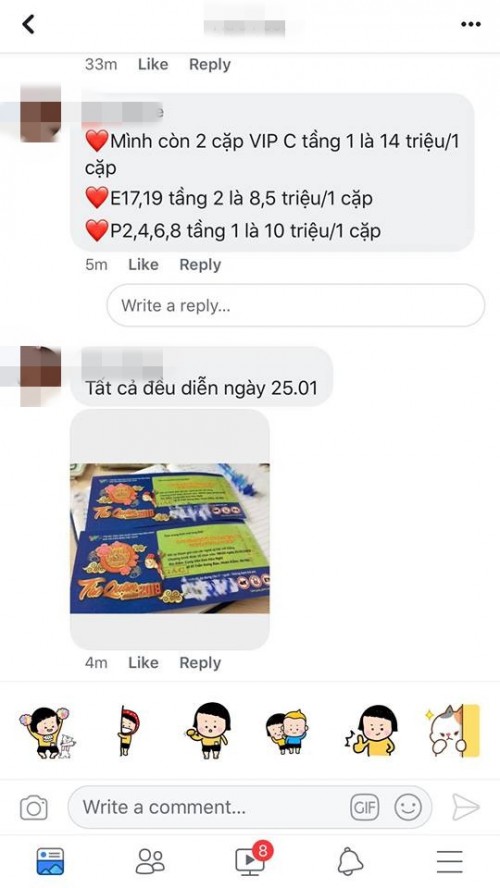 'Sốc nặng' trước giá vé xem Táo Quân tại 'chợ đen': Ngang ngửa với chung kết AFF cup soc nang truoc gia ve xem tao quan tai cho den ngang ngua voi chung ket aff cup