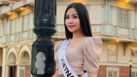 ngan anh sao chep y tuong trang phuc va cach tao dang cua hoa hau catriona gray