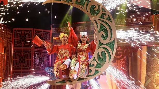 he lo nhung hinh anh dau tien cua san khau tao quan 2019