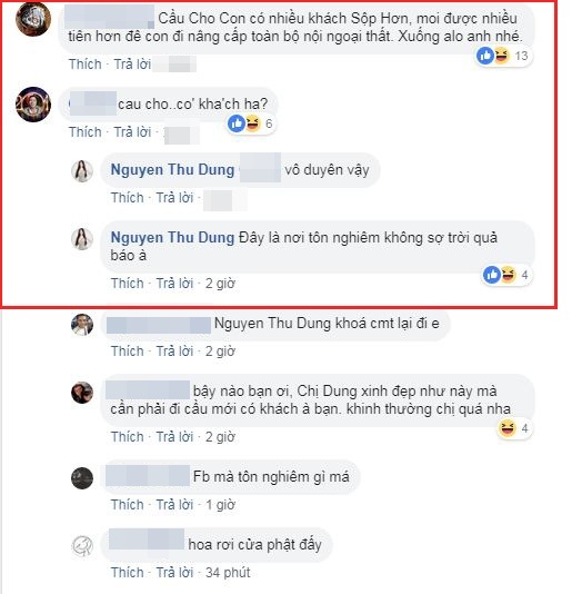 thu dung phan ung gay gat khi bi noi di chua cau cau khach sop