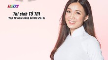 Tú Tri và hành trình chạm tới danh hiệu Á quân Solo cùng Bolero 2018