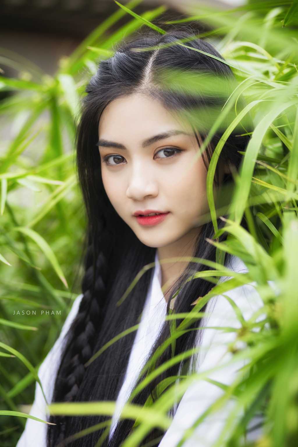 miss teen nam phuong khoe ve dep ngot ngao trong bo anh co trang
