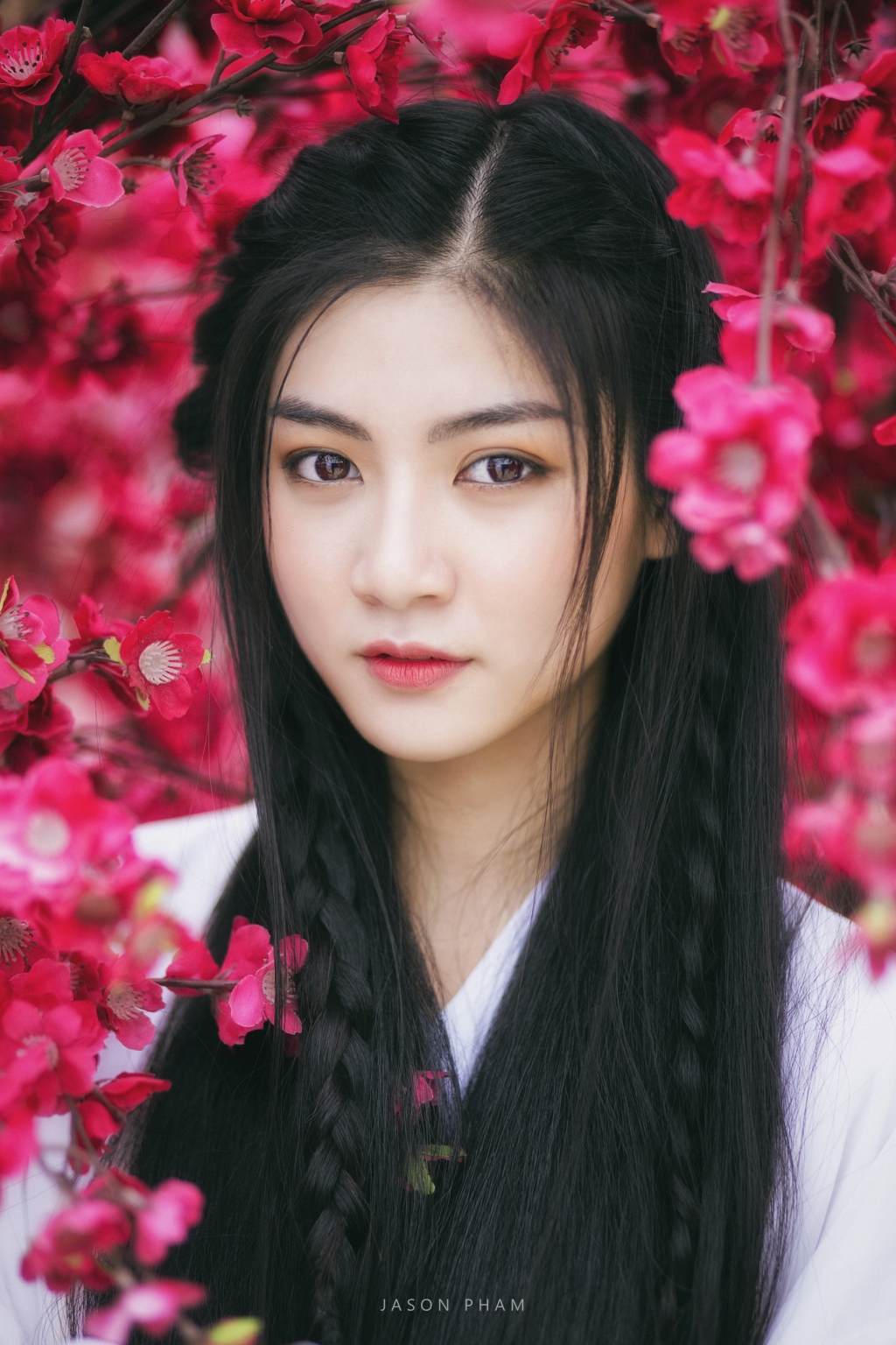miss teen nam phuong khoe ve dep ngot ngao trong bo anh co trang