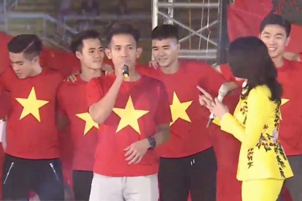 my tam duy pinky va u23 viet nam da lam day song hang trieu con tim voi niem tin chien thang