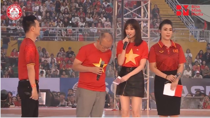 nhung diem sang khong the quen trong dem vinh danh u23 viet nam tai tphcm