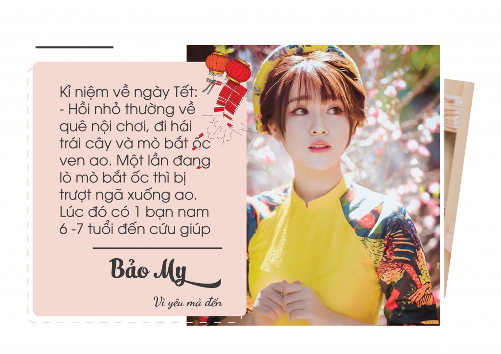 Bảo My: Nếu Tết về mà được hỏi 'Bao giờ lấy chồng?' thì sẽ trả lời 'Đợi chục năm nữa' bao my neu tet ve ma duoc hoi bao gio lay chong thi se tra loi doi chuc nam nua
