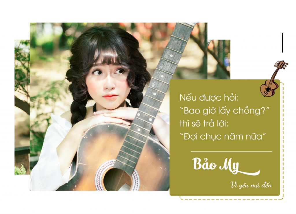 Bảo My: Nếu Tết về mà được hỏi 'Bao giờ lấy chồng?' thì sẽ trả lời 'Đợi chục năm nữa' bao my neu tet ve ma duoc hoi bao gio lay chong thi se tra loi doi chuc nam nua