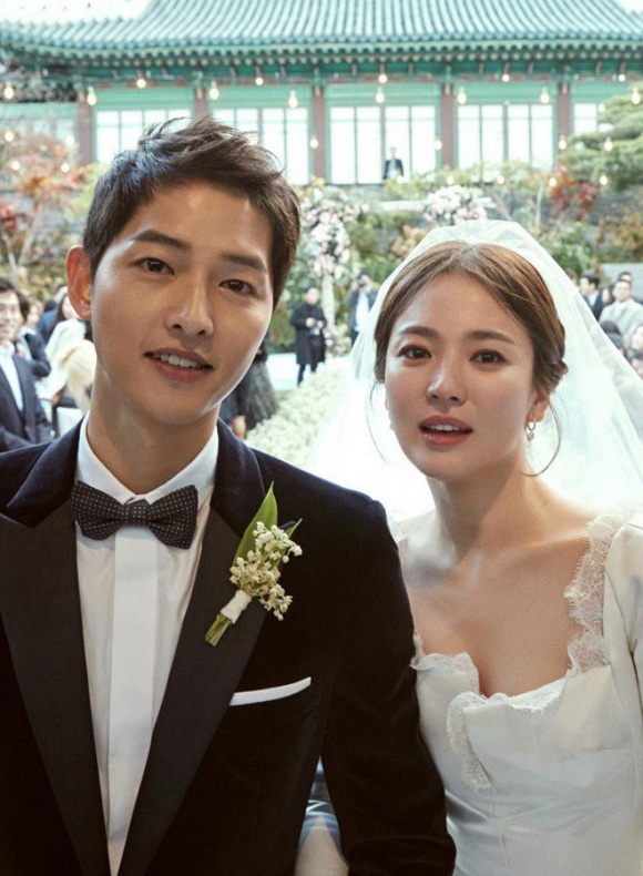 hanh trinh 100 ngay ve chung nha day ngot ngao cua song joong ki va song hye kyo
