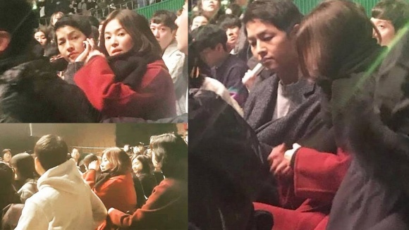 hanh trinh 100 ngay ve chung nha day ngot ngao cua song joong ki va song hye kyo
