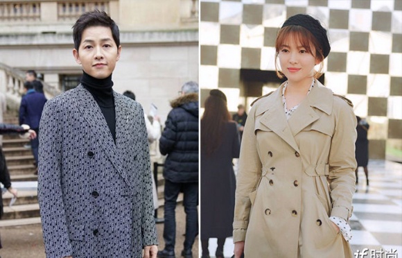 hanh trinh 100 ngay ve chung nha day ngot ngao cua song joong ki va song hye kyo