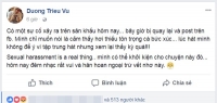 duong trieu vu nguoi yeu toi khong ghen voi dam vinh hung