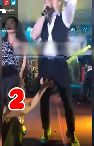 cung bi keo quan khi dang dien truong giang dap tra khien fan nu xau ho