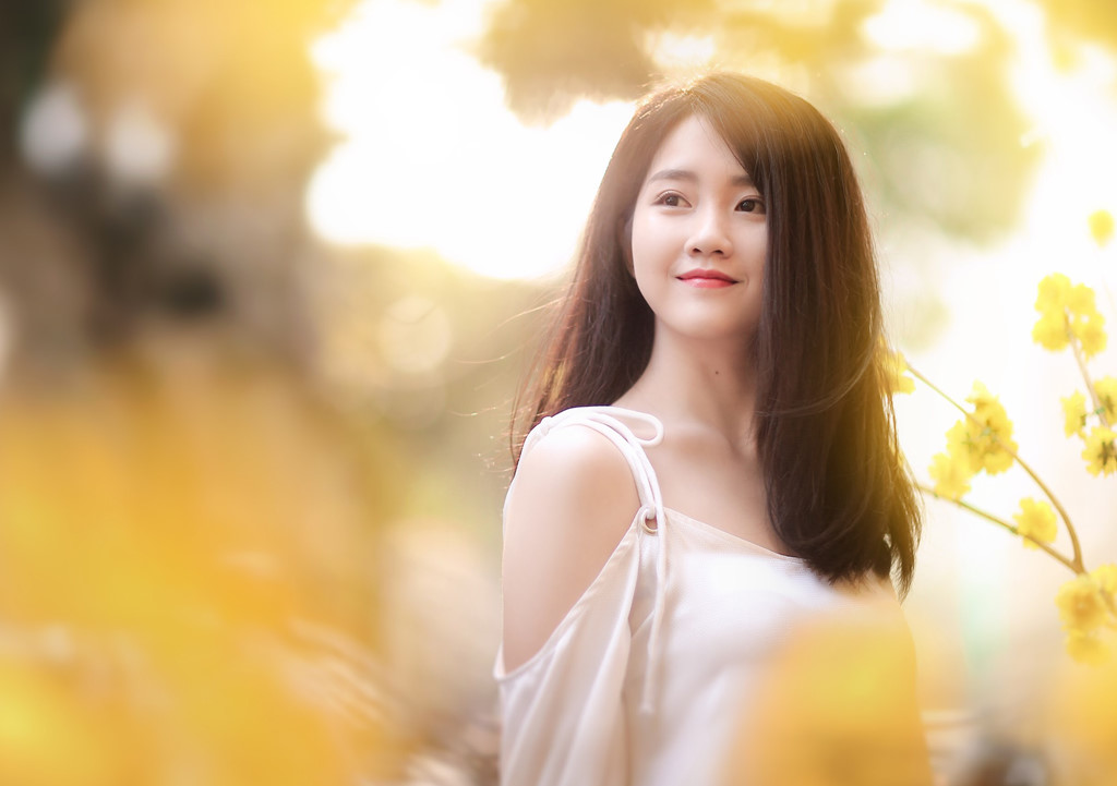 tet cua 6 hot girl co gi dac biet