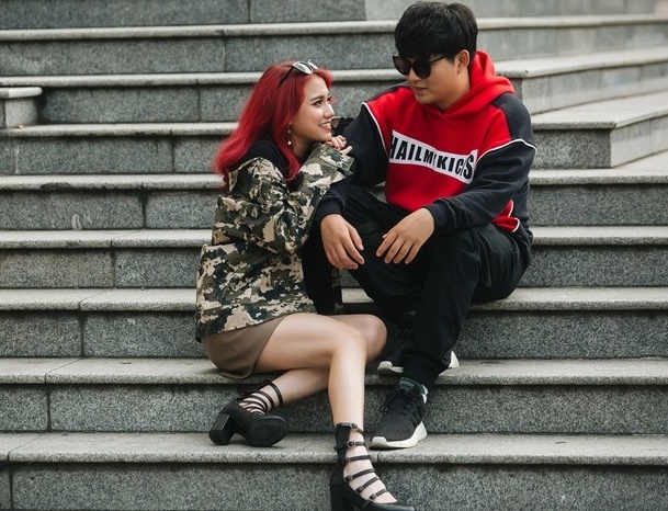 woossi minh da len ke hoach don valentine som voi emma