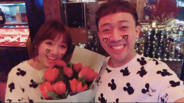 voi vinh hari won tang qua valentine day la cai ket ma tran thanh nhan duoc