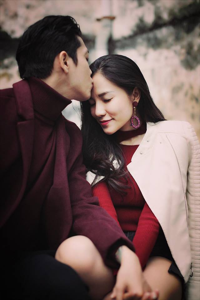 linh chi va ly phuong chau khoe qua valentine ngot ngao giua on ao vach mat da xeo nhau