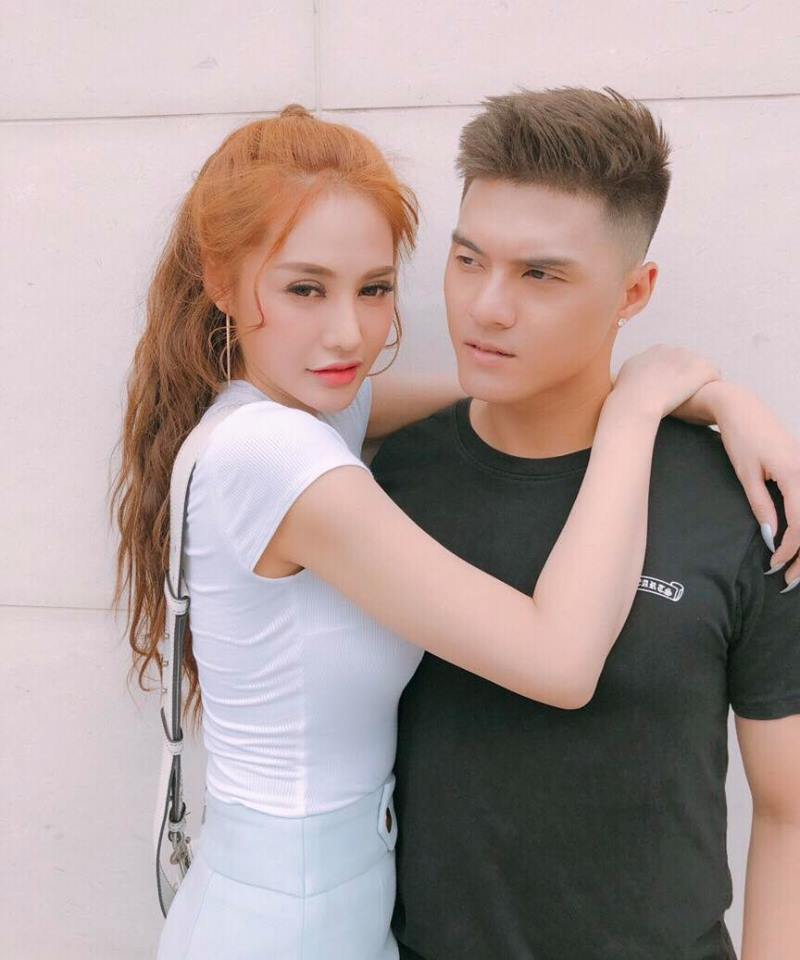 linh chi va ly phuong chau khoe qua valentine ngot ngao giua on ao vach mat da xeo nhau