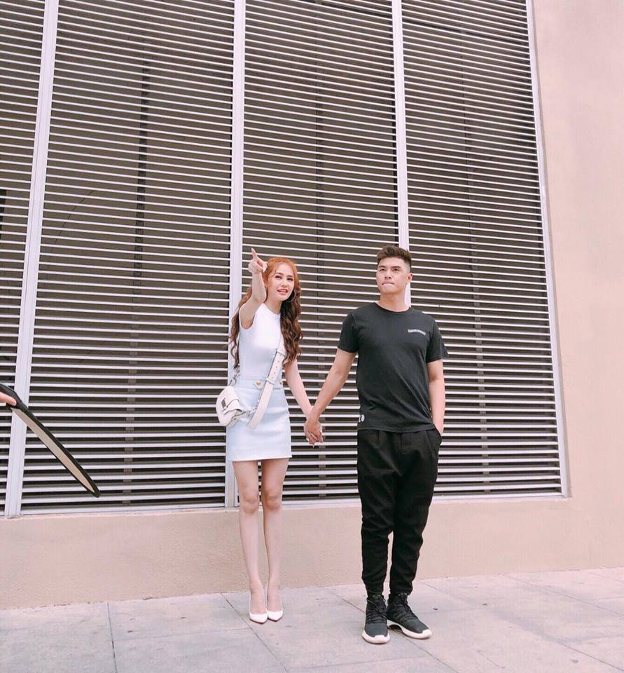 linh chi va ly phuong chau khoe qua valentine ngot ngao giua on ao vach mat da xeo nhau