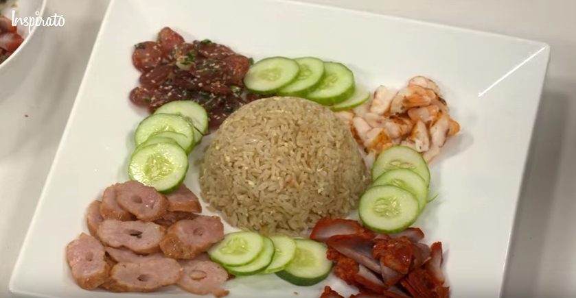 my nhan vao bep tap 64 hoang nhan nau com am phu de chieu dai khach cua dieu nhi