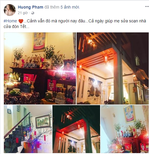 facebook sao viet ron rang muon mau trong ngay 30 tet