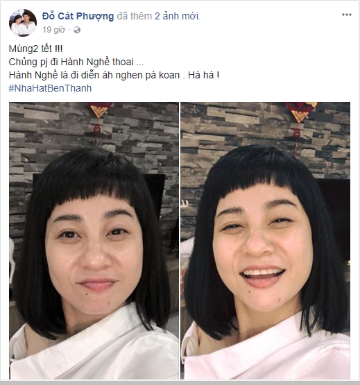 Sao Việt người đi diễn, người hạnh phúc bên gia đình trong 3 ngày Tết 2018 sao viet nguoi di dien nguoi hanh phuc ben gia dinh trong 3 ngay tet 2018