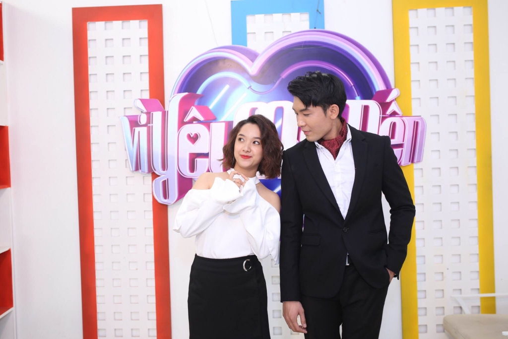 gia linh vi yeu ma den luc to tinh voi hoang phi minh co cam giac gi do rat rat la