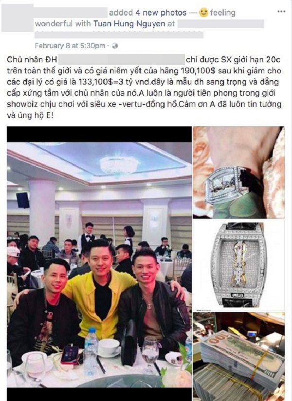 sao viet dua nhau mua nha sam hang hieu tien ty an tet