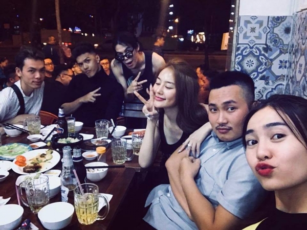 linh chi bat ngo khoe nhan moi ky niem tron 1 nam ben lam vinh hai