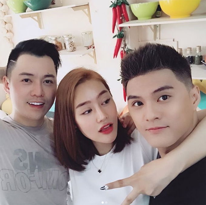 nhung lan tai hop sau tuyen bo chia tay cua linh chi lam vinh hai