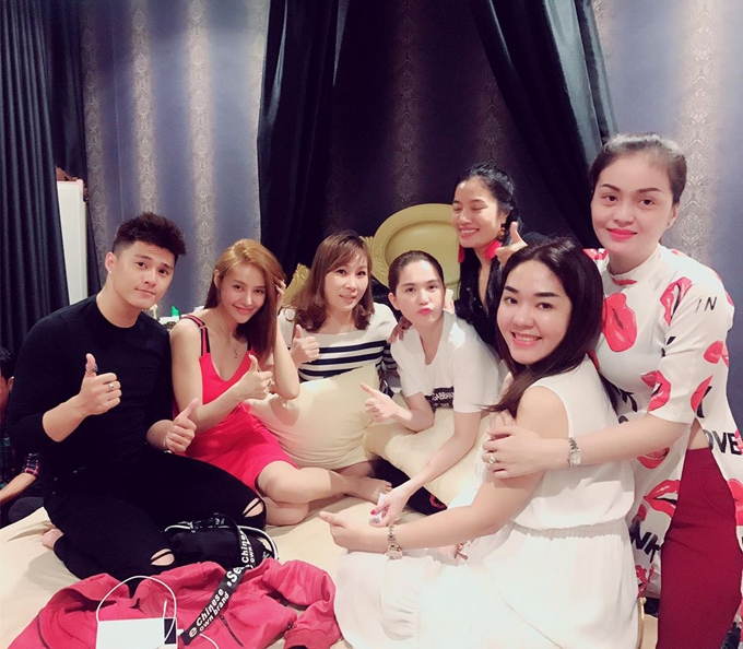nhung lan tai hop sau tuyen bo chia tay cua linh chi lam vinh hai