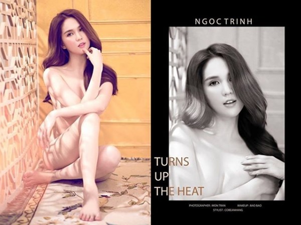 ho ngay cang bao nu hoang noi y ngoc trinh dang co niu giu hao quang