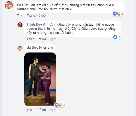 sao viet noi gi khi nghe si hong van dong cua san khau kich sau 2 nam thua lo
