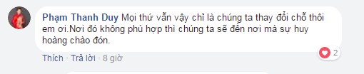 sao viet noi gi khi nghe si hong van dong cua san khau kich sau 2 nam thua lo