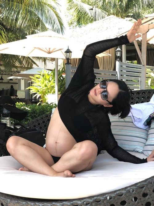 dien vien lan phuong bi ngo doc thuc pham dau den phat khoc trong giai doan thai ky
